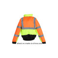 Vente en gros Industrial Customed High Visibility Reflective Safety Oxford Jacket